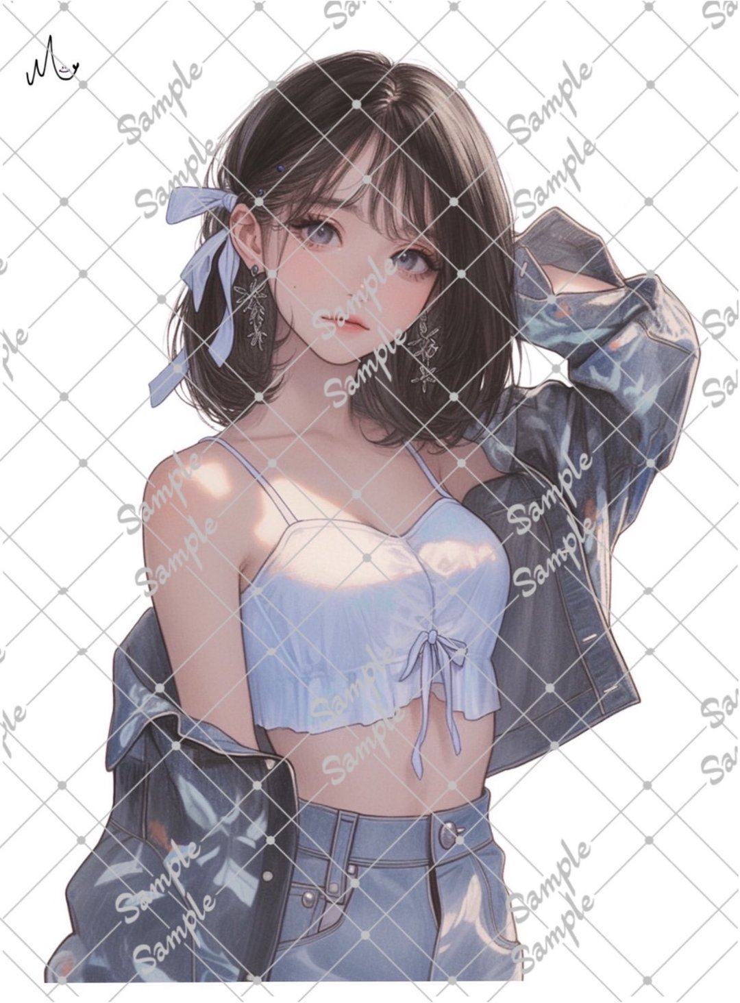 原创人物贴纸 - 贴纸 - 纸 