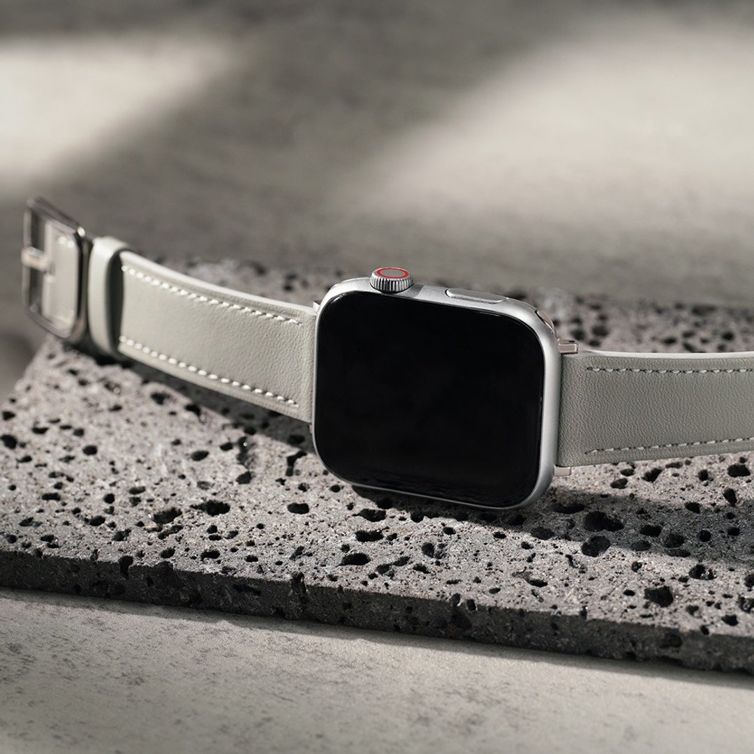 Apple watch - 日字扣 真皮苹果表带  手机绳 - 墨镜 - 真皮 