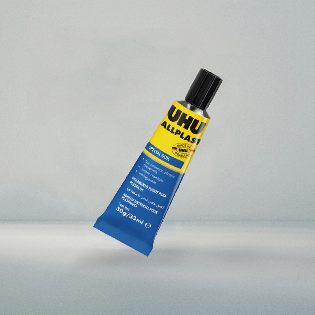 德国 UHU  塑胶专用胶 33ML (原厂正货) - 其他 - 其他材质 蓝色
