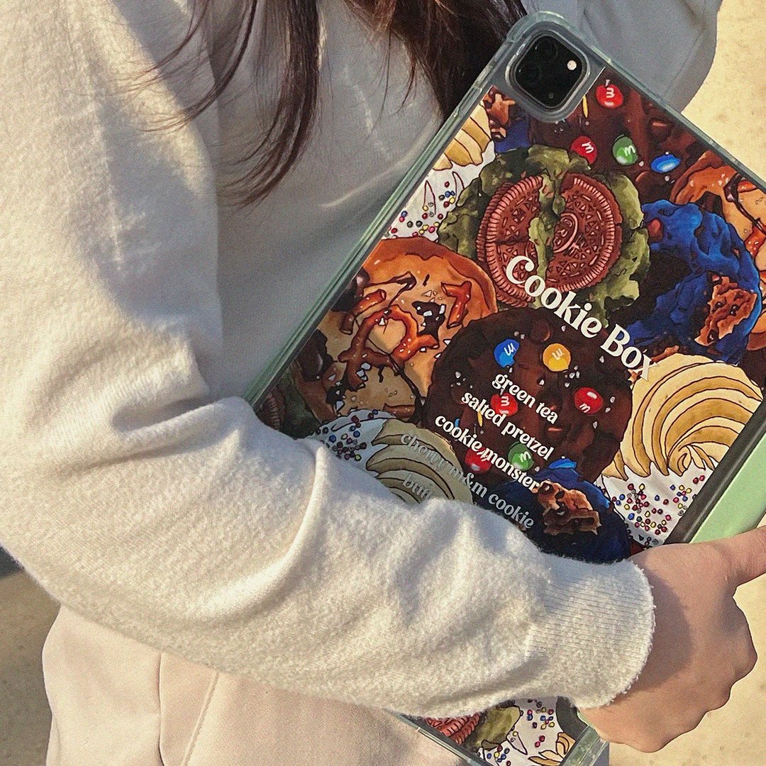 iPad Galaxy Tab 保护套 _ Cookie Box - 平板/电脑保护壳 - 其他材质 多色
