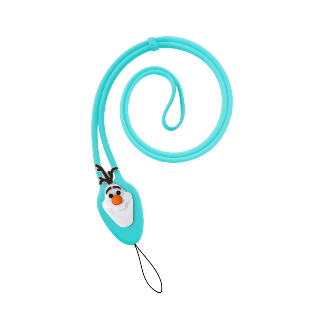 Bone / Charm Lanyard Plus 大逗扣弹力颈挂绳 - 雪宝 - 其他 - 硅胶 多色