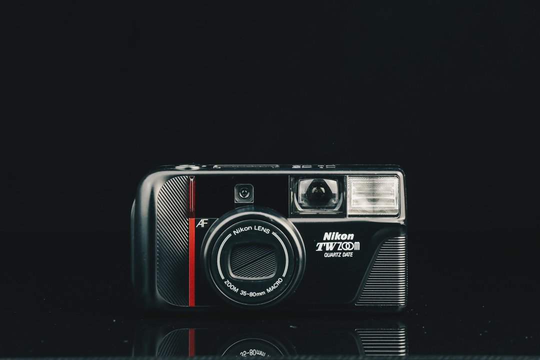 Nikon TW ZOOM #1420 #135底片相机 - 相机 - 其他金属 黑色