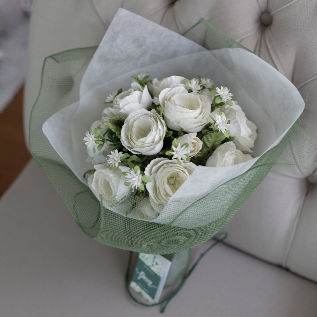 VB203 : Valentine's Day Bouquet, You Are Beautiful - Medium Size - 其他 - 纸 白色