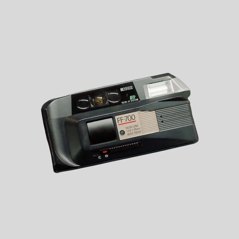 Ricoh FF-700 135/35mm 傻瓜机 菲林相机 胶片相机 - 相机 - 塑料 黑色