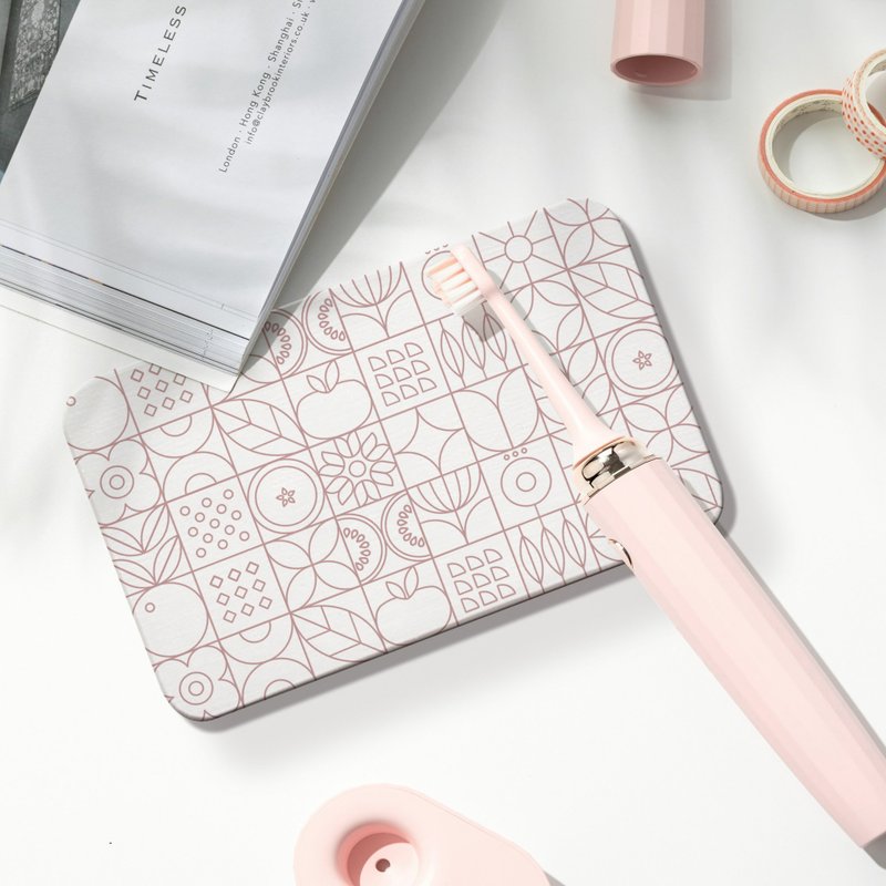 极简花砖系列。硅藻土洗漱垫/皂垫 (硬式) - 卫浴用品 - 其他材质 