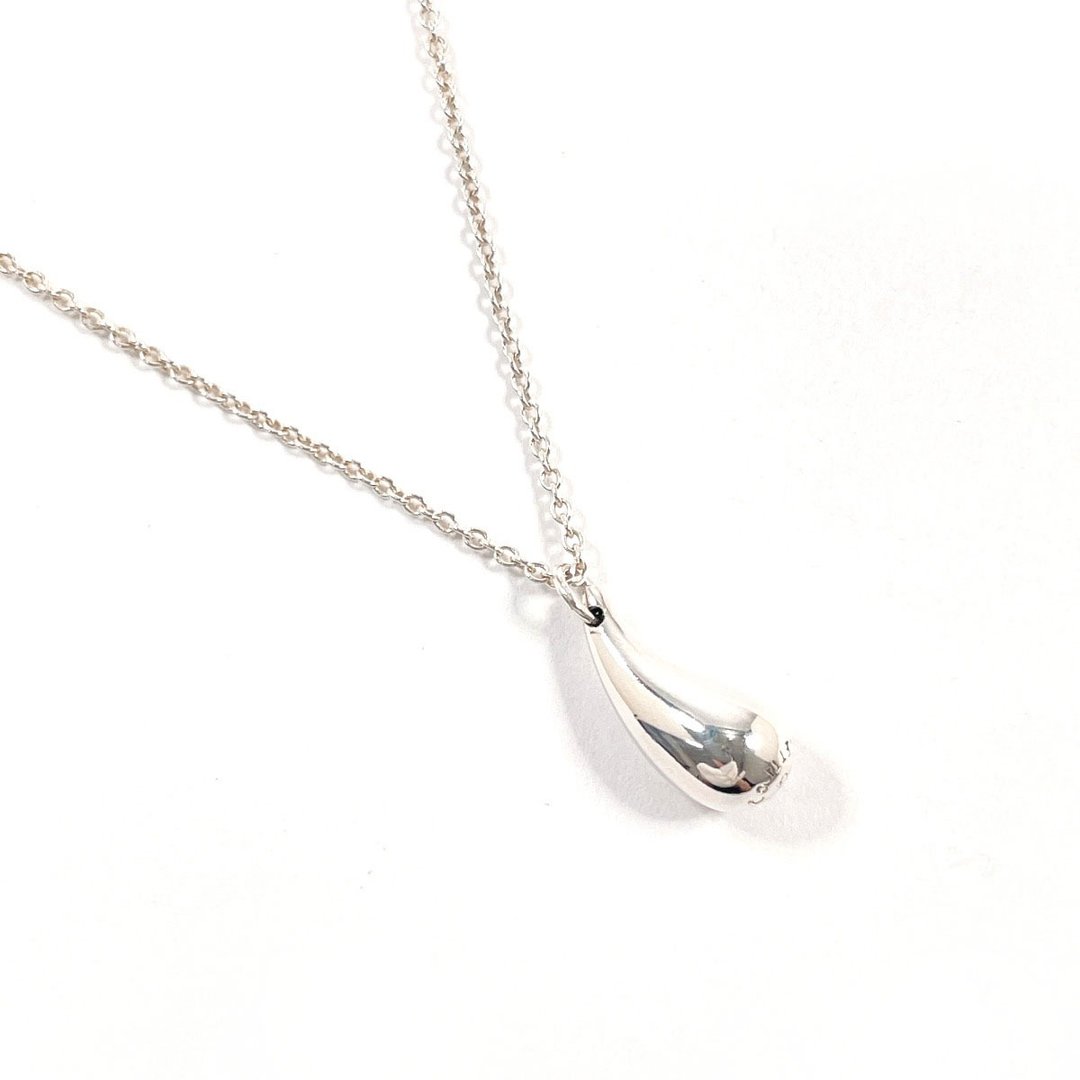 【日本直送 二手美品】蒂芬妮 TIFFANY&Co. 项链 经典水滴 艾尔莎．柏第 银 925 饰品 - 项链 - 纯银 银色