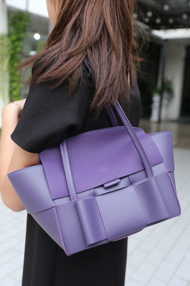 DIY bag kit - Fiocco bag , Everyone can make a bag ! - 皮件 - 真皮 多色