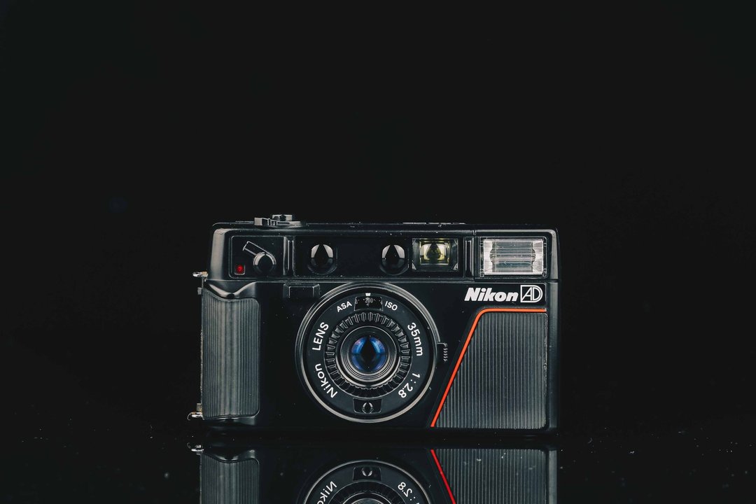 Nikon L35 AD #1440 #135底片相机 - 相机 - 其他金属 黑色