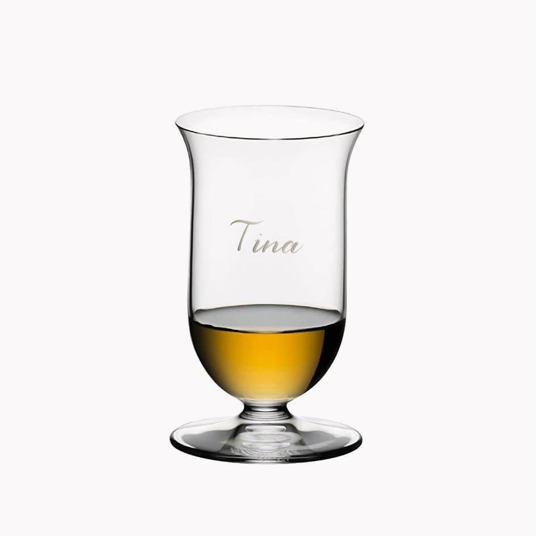 200cc【Riedel】Vinum Single Malt 威士忌杯 - 酒杯/酒器 - 玻璃 橘色
