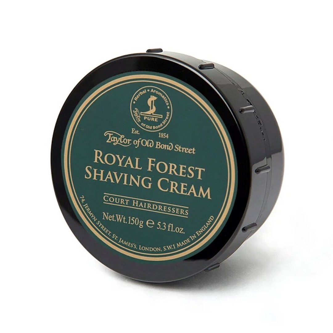 Taylor of Old Bond Street 皇家森林 刮胡膏 / 刮胡泡 / 刮胡皂 - 男性清洁护肤品 - 其他材质 