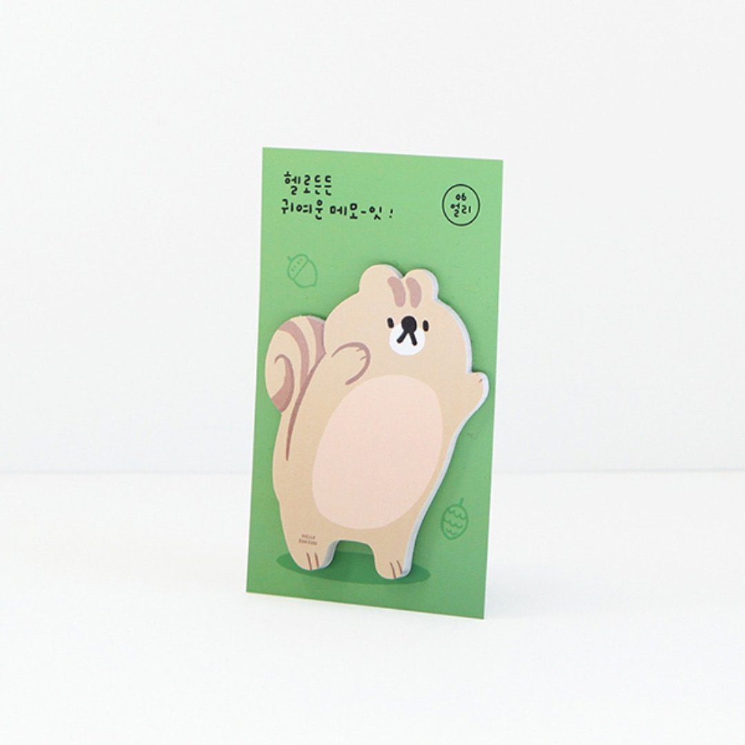 Hello DunDun 啰登登系列 便利贴 (New) 06.Early 尔利 - 便条纸/标签贴 - 纸 