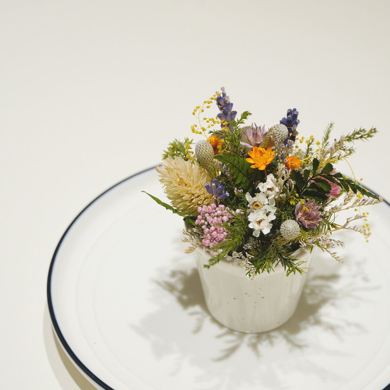 DIY课程  为你而做礼物 / 附赠一杯饮品 - 植栽 - 植物．花 