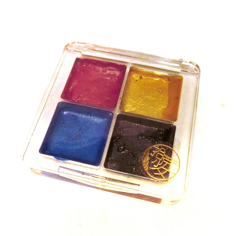 手工透明-4色颜彩套组 - 其他 - 颜料 多色