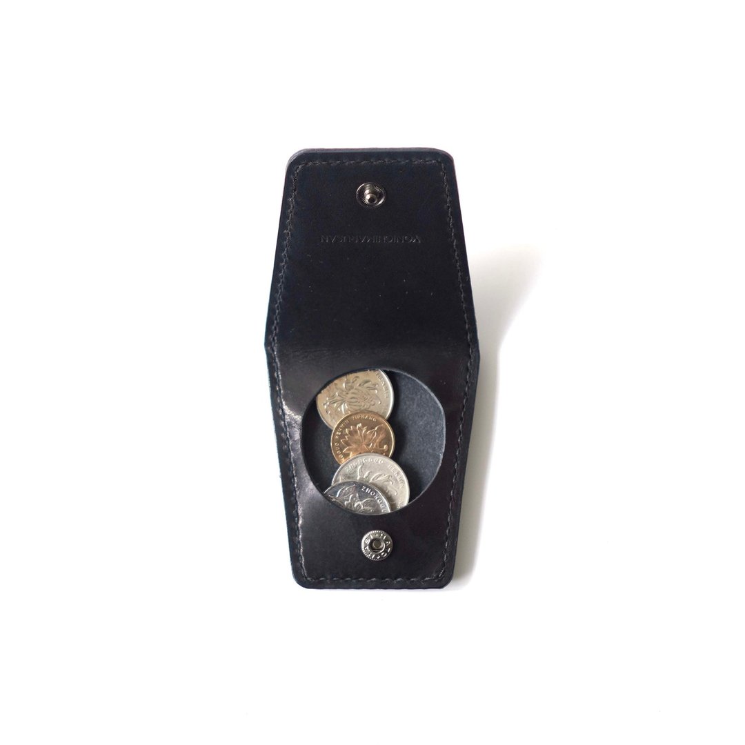 零钱包 / COIN CASE - 零钱包 - 真皮 黑色