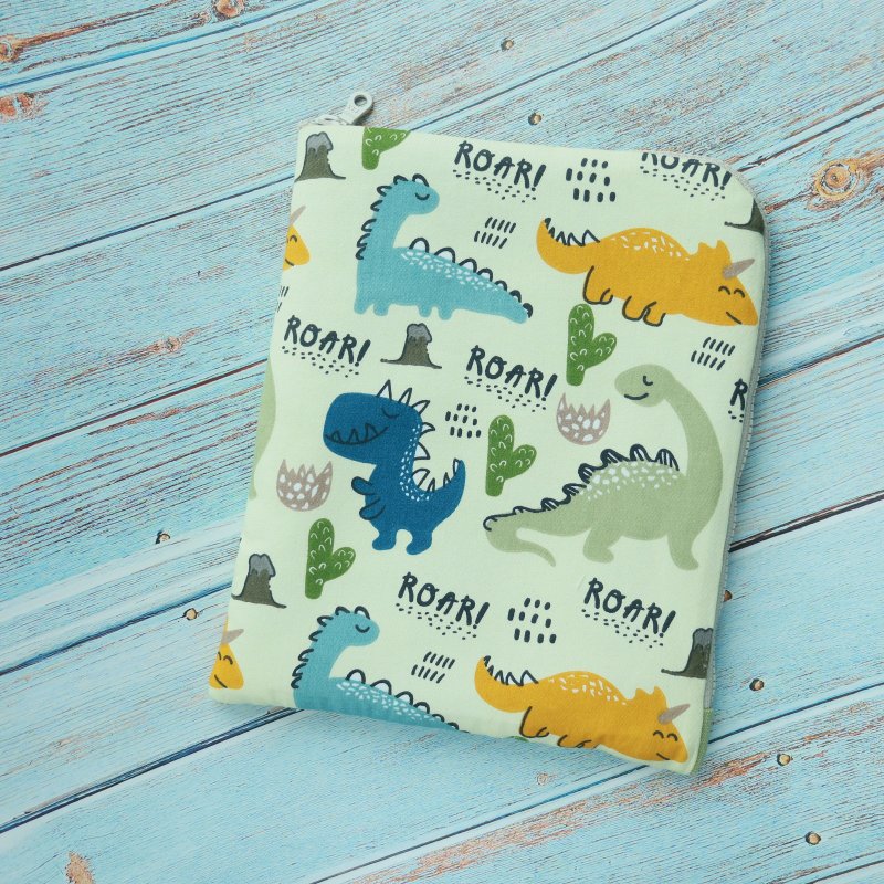 7寸~7.8寸  电子书 收纳包 (阅读器保护套) L型拉链袋电子书保护 - 电脑包 - 棉．麻 