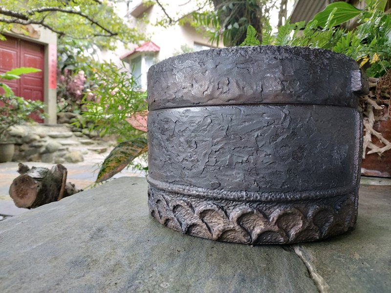 如意茶饼茶仓 - 收纳用品 - 陶 