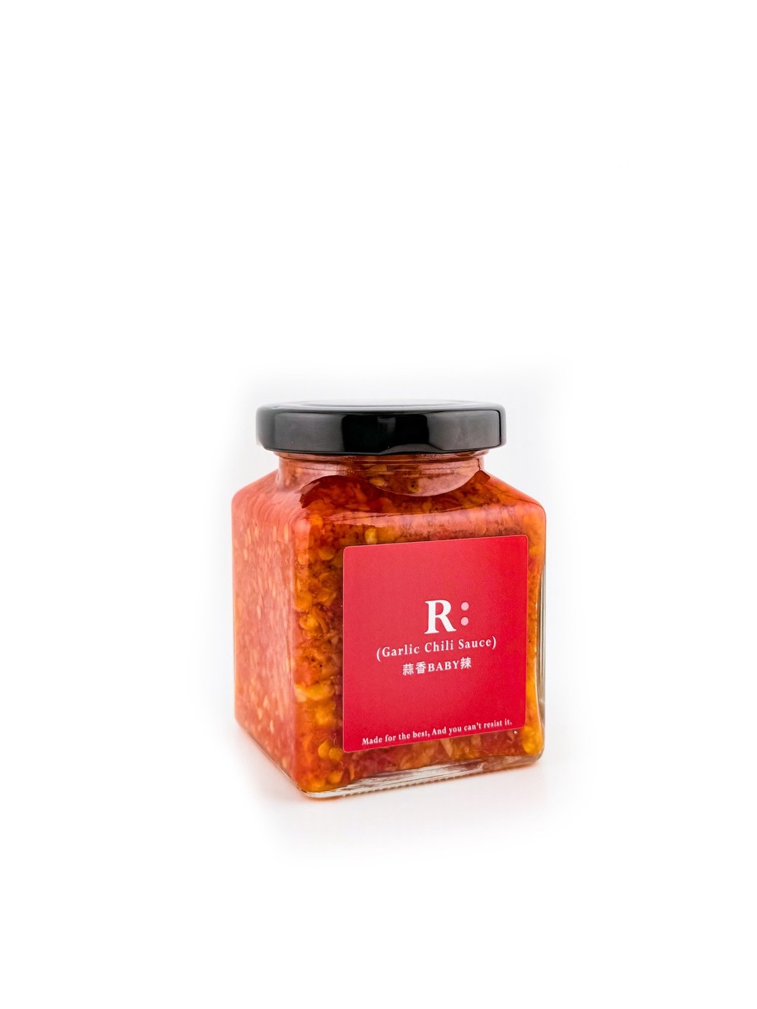 【RTC】蒜香 BABY 辣 | 微辣 ( 辣椒酱/沾酱/炒菜/拌面 ) - 酱料/调味料 - 玻璃 红色