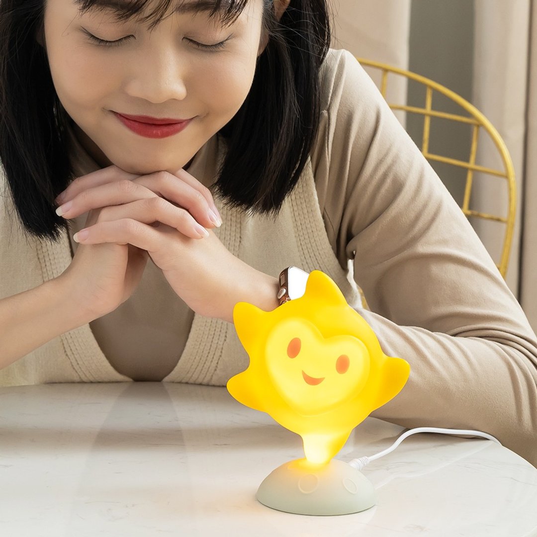 【为你妳许星心愿】 迪士尼系列星愿灯(make a wish) - 灯具/灯饰 - 其他材质 黄色