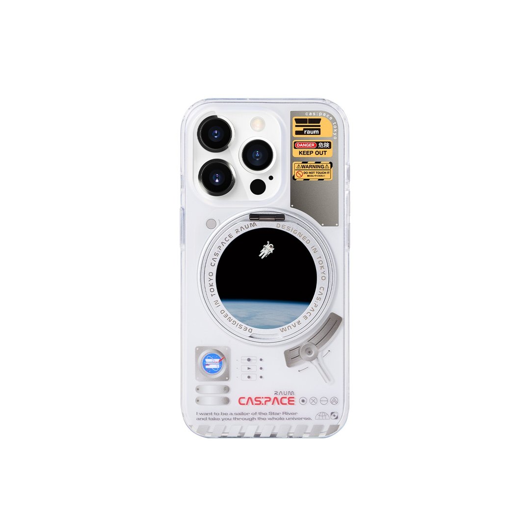 cas:pace 24S/S space capsule 携帯ケース - 手机壳/手机套 - 硅胶 
