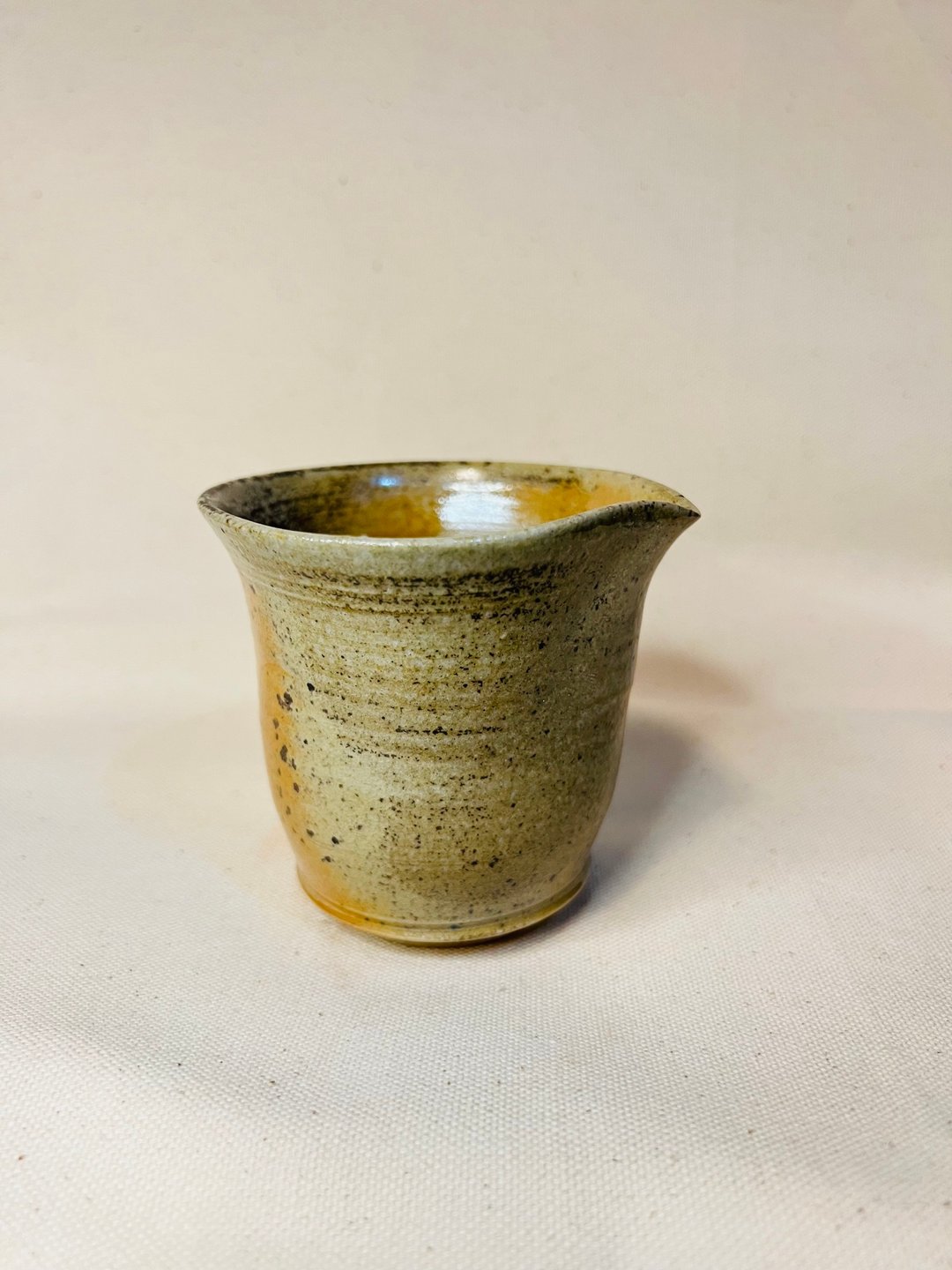 【父亲节礼物】柴烧茶海/柴烧公道杯/叶良 - 茶具/茶杯 - 陶 