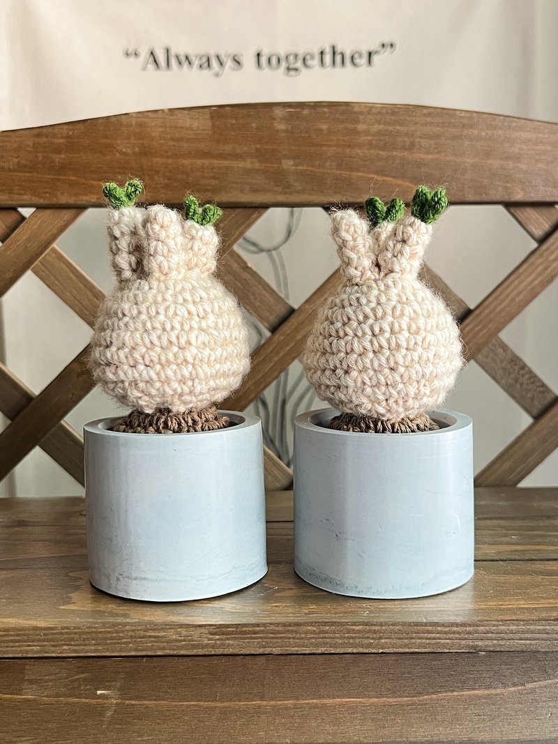 象牙宫扩香盆栽 - 香薰/精油/线香 - 其他材质 多色