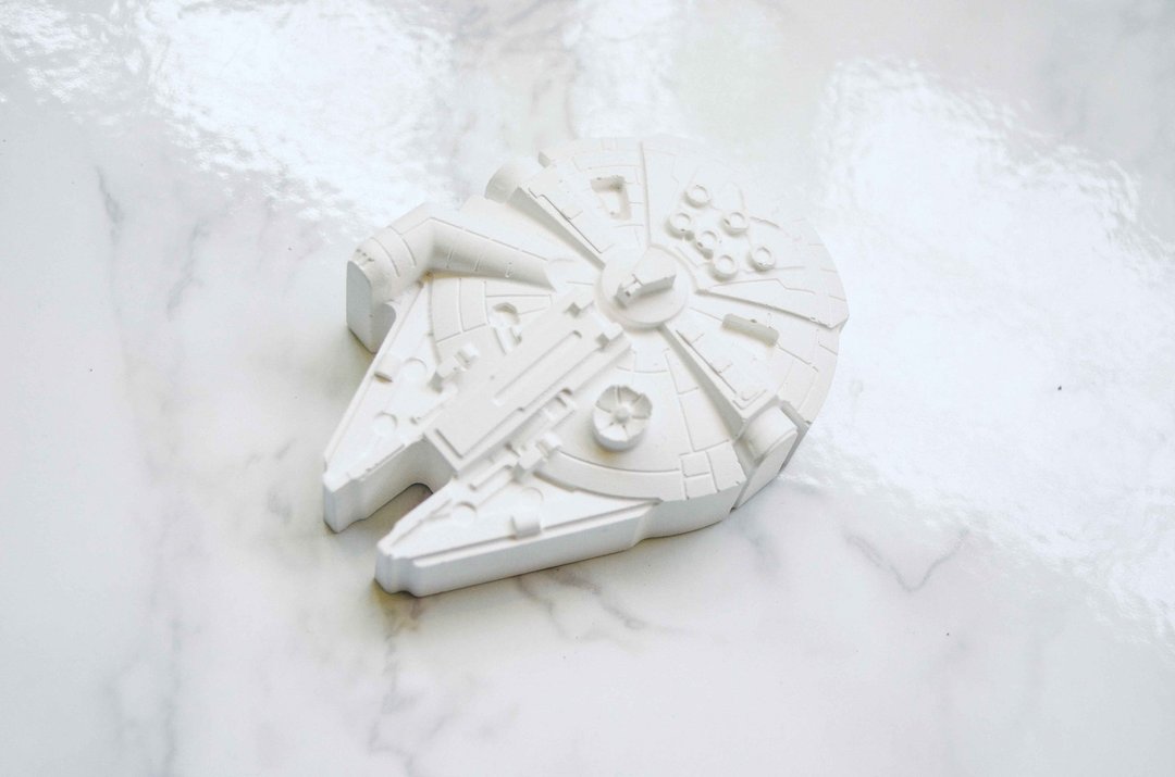星际大战 STAR WARS 千年鹰号 扩香石  薰香石 圣诞节 交换礼物 - 香薰/精油/线香 - 其他材质 白色