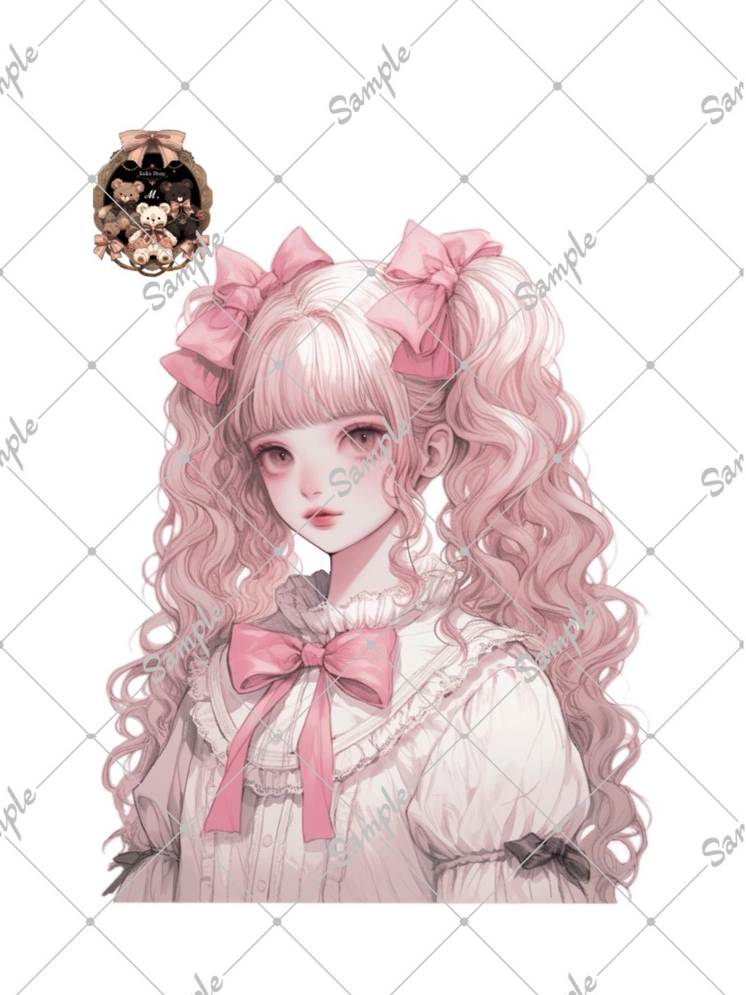 原创人物贴纸 - 贴纸 - 纸 
