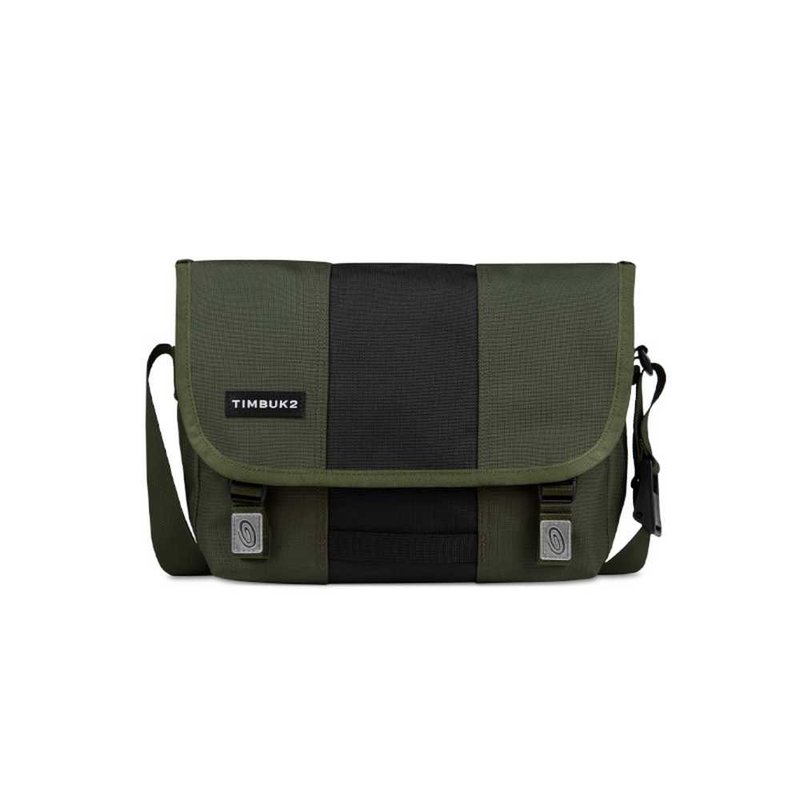 TIMBUK2 CLASSIC MESSENGER ECO 经典邮差包 XS - 森绿 - 侧背包/斜挎包 - 其他材质 绿色