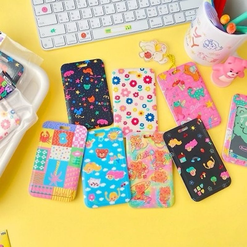 爸爸相框卡（不含背带） - 其他 - 塑料 多色