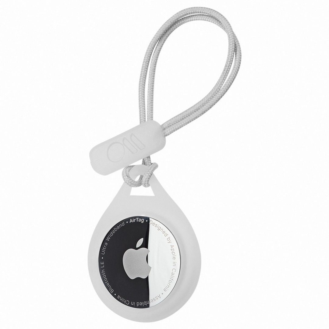 美国 Case-Mate AirTag 专用军规防摔吊饰 - 雾透 - 数码小物 - 其他材质 