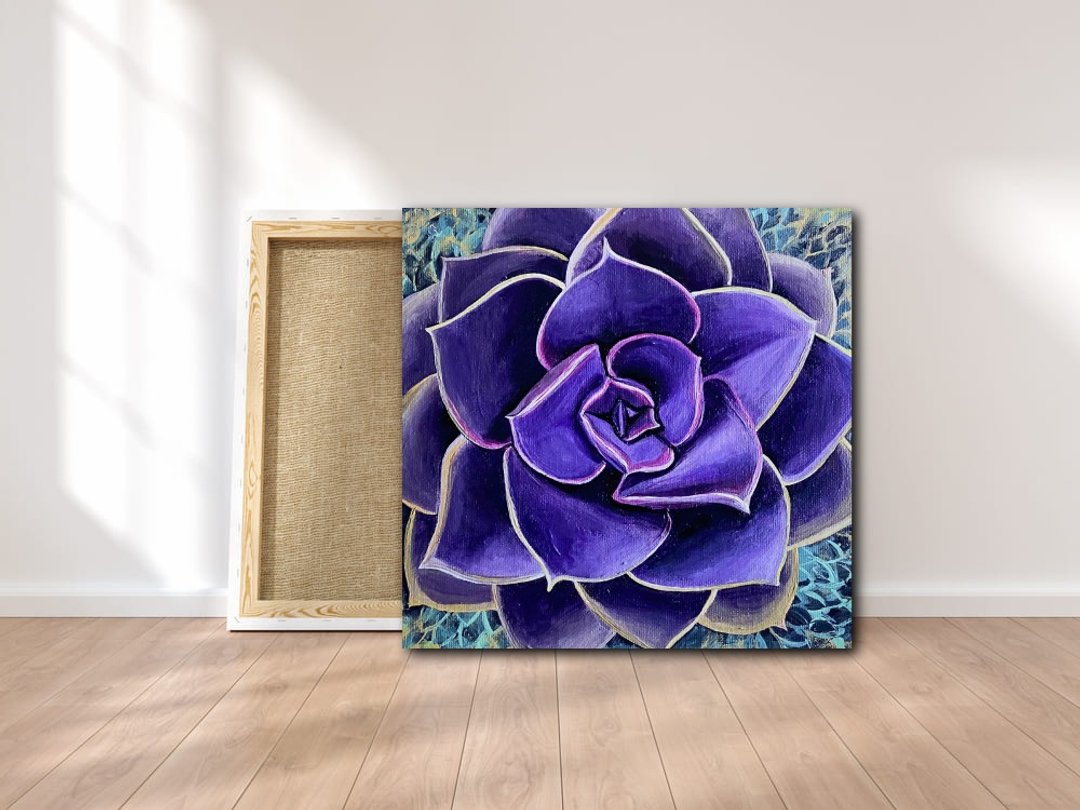 Indoor Plants Painting, Plant Wall Art,  Wall Decor, Kitchen Decor - 海报/装饰画/版画 - 压克力 多色