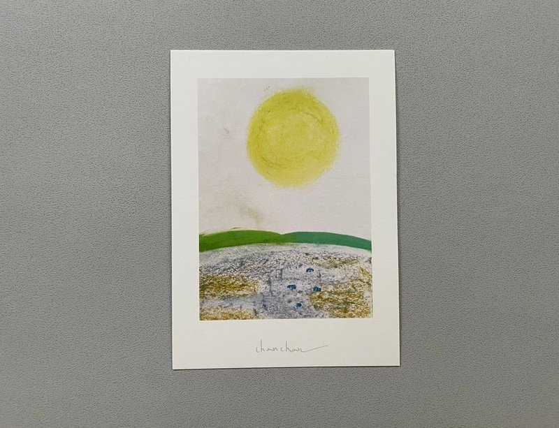 Postcards:  月亮一直都在 1 - 卡片/明信片 - 纸 