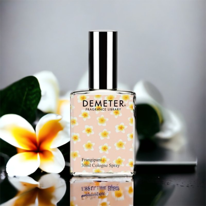【Demeter 】鸡蛋花 Frangipani 香水30ml - 香水/香膏 - 玻璃 黄色