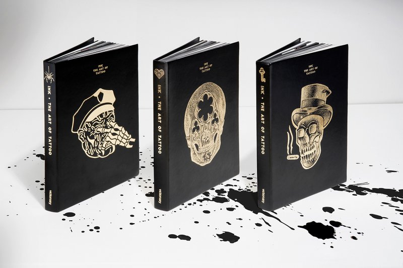 INK – The Art of Tattoo / 作者 - viction:ary - 刊物/书籍 - 纸 