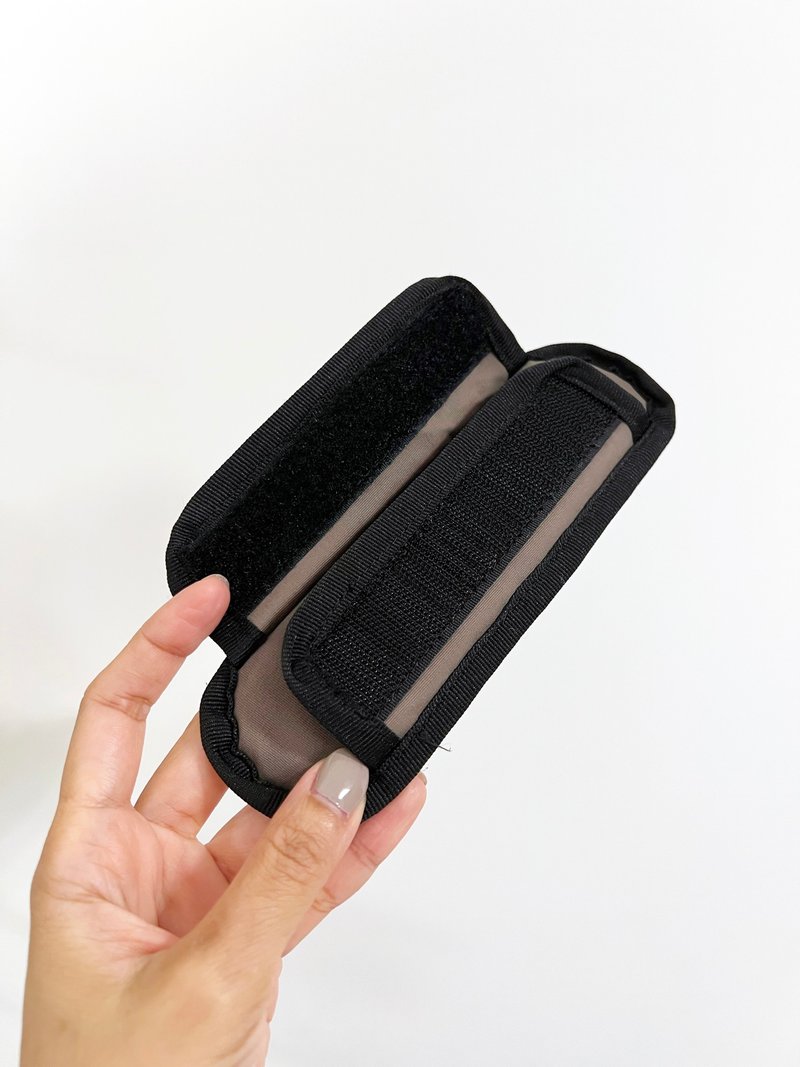 可拆卸肩带保护套 － 宠物袋用 - 外出包 - 尼龙 黑色