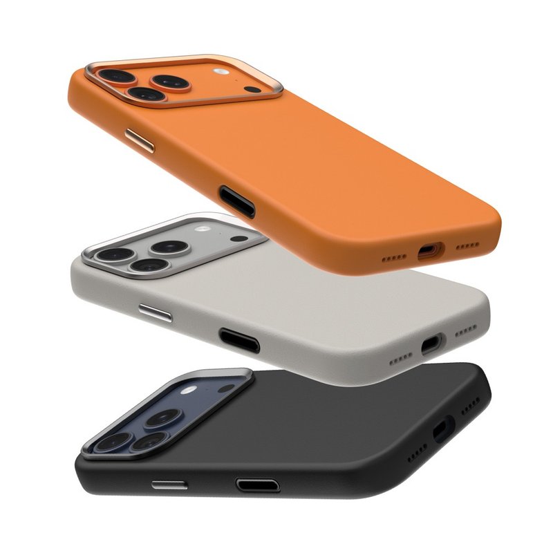 【UNIU】SENSA科技磁吸皮革壳—磁吸式iPhone17Pro/ProMax - 手机壳/手机套 - 人造皮革 多色