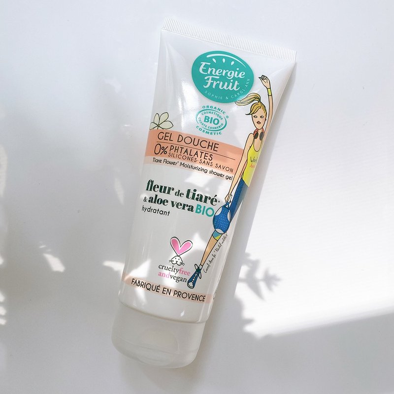 运动女孩-有机鸡蛋花保湿芦荟沐浴胶 - 沐浴用品 - 环保材料 透明