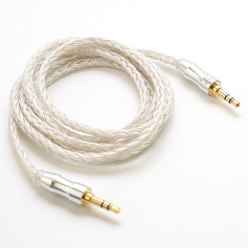 【川木】十六股AUX音频线 3.5mm发烧耳机线【T009】 - 数码小物 - 其他金属 