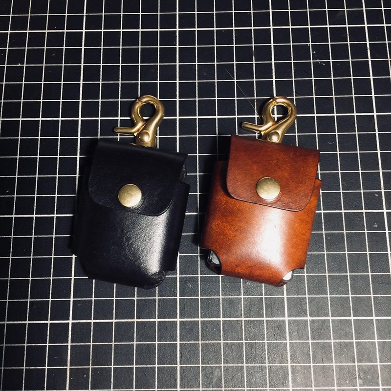 zippo 打火机盒 - 其他 - 真皮 咖啡色