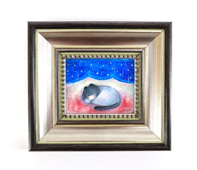 原图/矢浦黑猫同学 - 海报/装饰画/版画 - 其他材质 