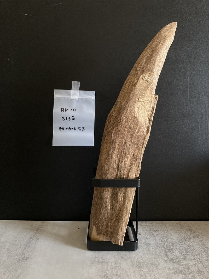 【日常款】野生加里曼丹沉香摆件_大型送底座(内可挑造型)_2 - 香薰/精油/线香 - 木头 