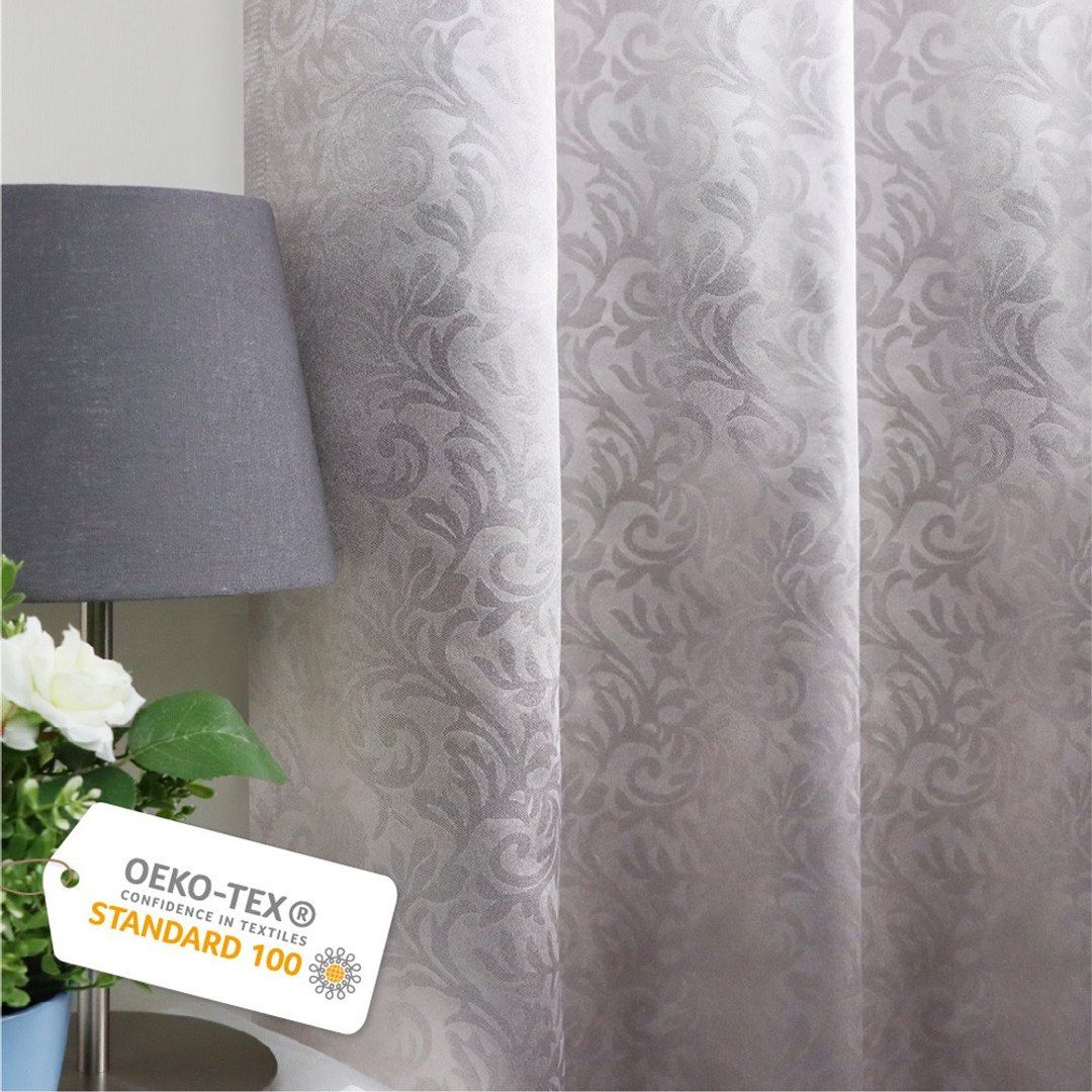捷安家饰Home Desyne│MIT│手工制作│遮光窗帘隔间帘│银采罗曼 - 门帘/门牌 - 聚酯纤维 