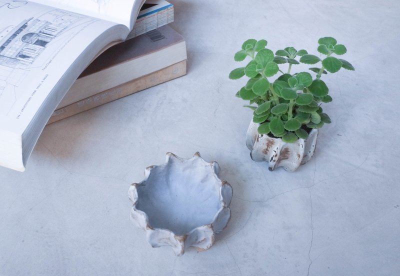 和菓系列 釉色陶碗 - 花瓶/陶器 - 陶 咖啡色