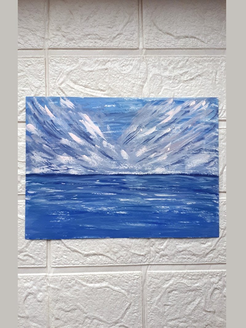 银天诗画，辛塞特原创艺术 - 墙贴/壁贴 - 纸 多色