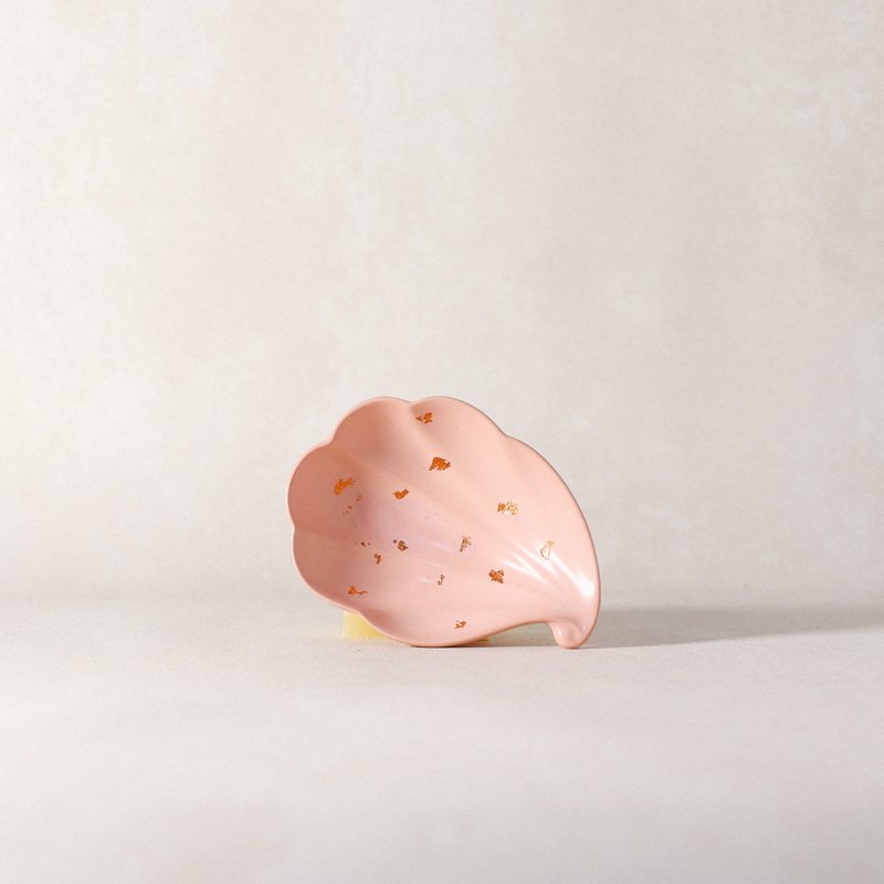 【拾石・循环室】地球月计划【生活印记】Living Trace 云朵碟 - 摆饰 - 环保材料 粉红色