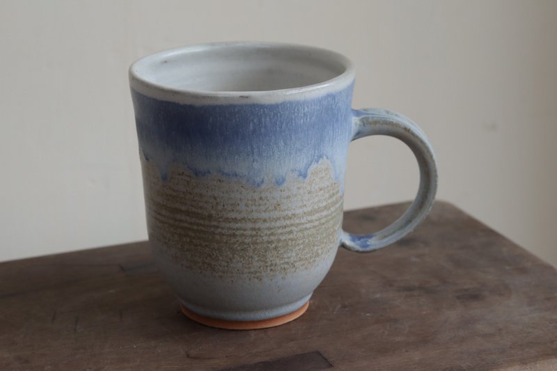 马克杯-小雪 - 咖啡杯/马克杯 - 陶 蓝色