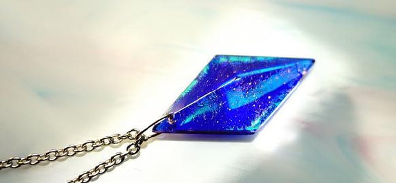 [Made to order] Pure dream ~ Aurora ~ - 项链 - 其他金属 