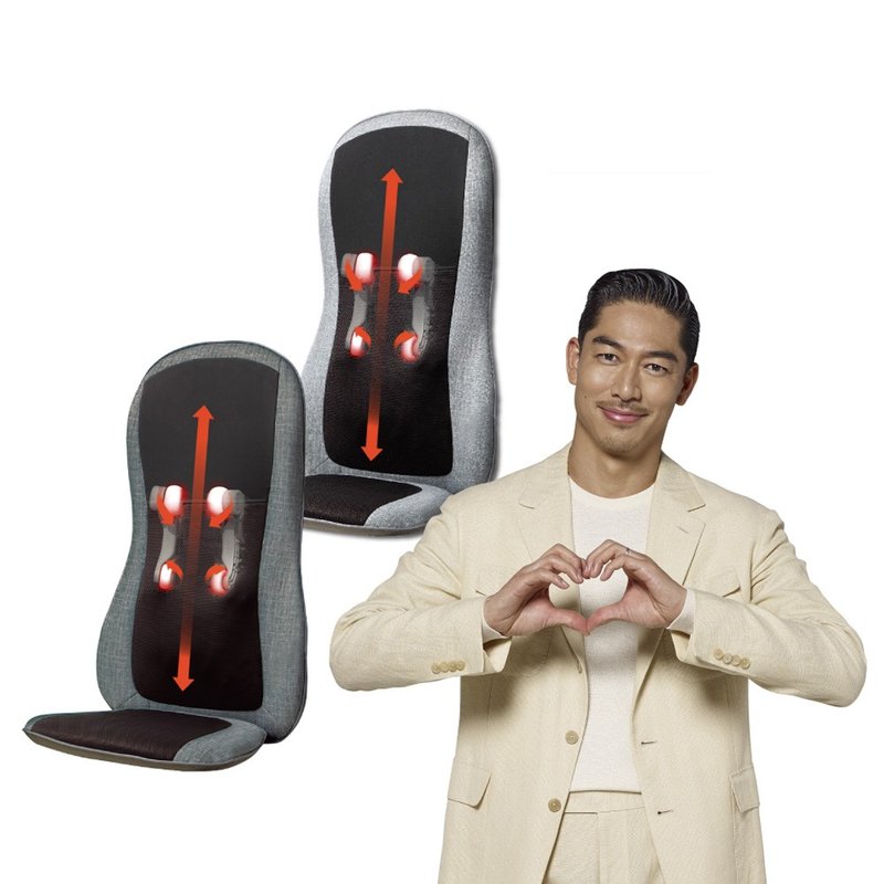 Concern康生 好时光悠悠揉捏按摩椅垫 CON-2882 - 数码小物 - 其他材质 银色