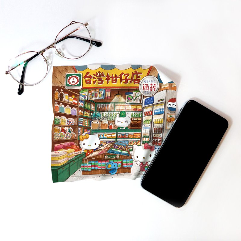 Hello Kitty万用布 台湾柑仔店 台湾限定=布漾独家=三丽鸥授权 - 眼镜盒/眼镜布 - 其他材质 多色