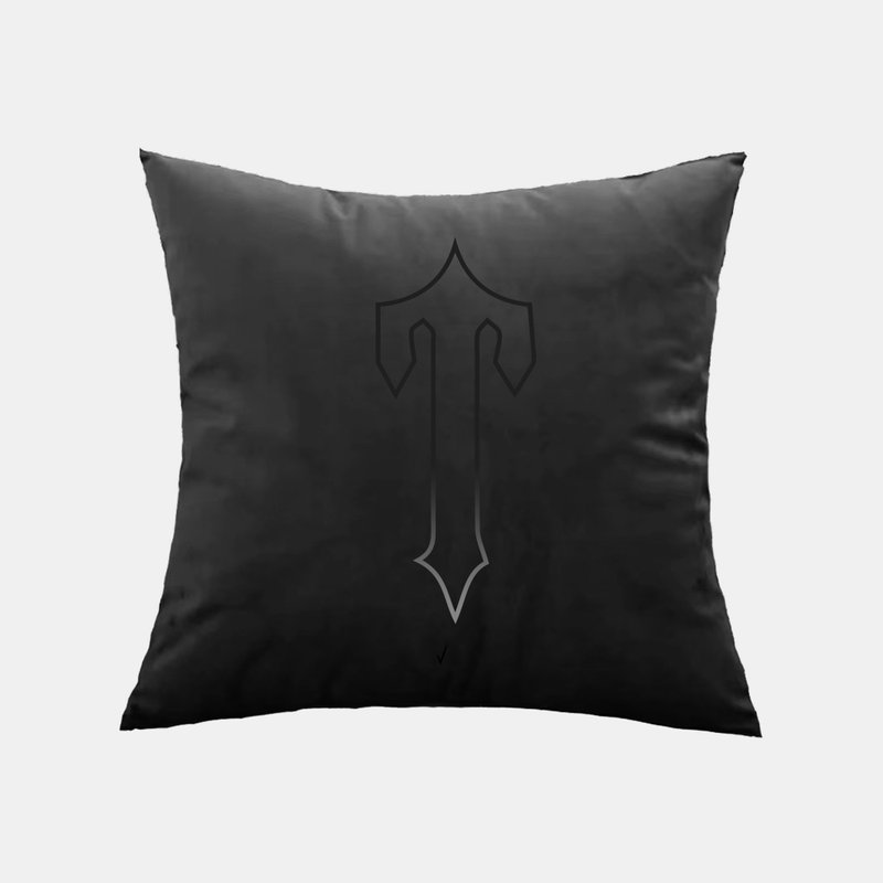 【男装暗黑系列】时尚图案抱枕来图定制抱枕 创意抱枕礼物 - 枕头/抱枕 - 其他材质 